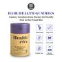 Hair gummies for hair growth