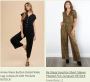 Plus Size Denim Cargo Jumpsuit — Stylish & Functional