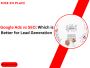 Google Ads vs SEO: Which is Better for Lead Generation?