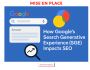 How Google’s Search Generative Experience (SGE) Impacts SEO
