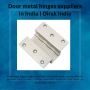  Door metal hinges suppliers in India | Dirak India