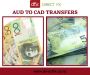 Secure and Affordable AUD to CAD Transfers—Best Rates with D