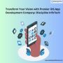 Elevate Your Business with Premier iOS App Development Servi