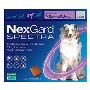 Buy NexGard Spectra for Large Dogs 33-66LBS [Purple] at 15% 