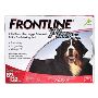 Shop Frontline Plus for Extra Large Dogs Over 89 LBS [Red] 