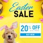 🥚Joyful Easter Sale🥚 - Buy all Pet Supplies at 20% Off