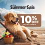 Flat 10% on all Pet Supplies + Free Shipping Flat 10% on all Pet Supplies + Free Shipping