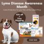 Lyme Disease Awareness-Get 10% off at DiscountPetMart Online