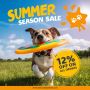 DiscountPetMart Summer Season Sale-Flat 12% Off on All Order