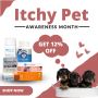 Say Goodbye to Itch! Get 12% Off at DiscountPetMart Say Goodbye to Itch! Get 12% Off at DiscountPetMart