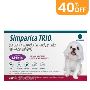 Buy Simparica Trio for Dogs 5.6-11LBS [Purple] Online
