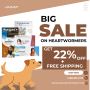 22% Off Heartworm Protection for Dogs + Free Shipping