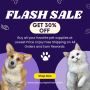 Flat 30% Off Sitewide + Free Shipping - DiscountPetMart