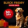 Black Friday Alert! 30% Off on Everything at DiscountPetMart