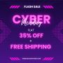Cyber Monday Savings: 30% Off Sitewide + Free Shipping