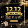 Hurry! Only Four Days to Snag These 12.12 Deals Hurry! Only Four Days to Snag These 12.12 Deals