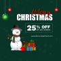 Jingle All the Way to 25% Off Sitewide + Free Shipping Jingle All the Way to 25% Off Sitewide + Free Shipping