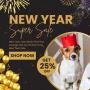New Year, New Savings - 25% Off Everything + Free Shipping