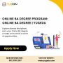 Online BA degree Program: online ba degree | YUGEDU Online BA degree Program: online ba degree | YUGEDU