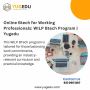 Online Btech for Working Professionals: WILP Btech Program |
