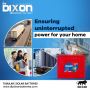 Premium Inverter Battery Solutions for Iraq by DB Dixon