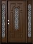 Enhance Your Entryway with a Front Door with Single Sideligh