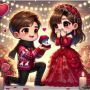 Marriage Proposal Wave Projector  