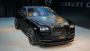 2020 Rolls Royce Wraith Black Badge Onyx Concept