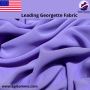 Leading Georgette Fabric Trading & Export Company