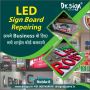 Led Signage Amc Services in Noida