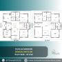 Stylish Duplex Bungalow Plan in Ashok Nagar