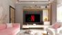 Modern Drawing Room Interior in Satna