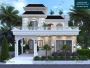 Traditional 4-BHK Villa Design in Dehradun