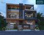 Elegant Duplex Bungalow with Smart Elevation Design