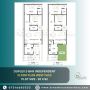 Duplex 2-BHK Floor Plan by Top Architects