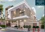 Duplex Jodhpur Stone Bungalow Design