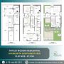 Triplex House with Shops Designed by Experts