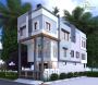 Triplex Modern House Design in Singrauli