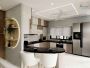 Double Height Living Room Interior Design in Mathura
