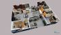 Modern 3-D Floor Plan for Your Dream Home
