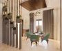 Modern Dining Room Interior in Kotputli, Rajasthan
