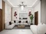 Modern Drawing Room Interior in Jodhpur
