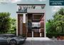 Modern Duplex 3-BHK House with Smart Elevation Design