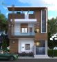 Modern Duplex House with Smart Interior Design in Jhansi