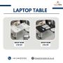Versatile Study Desk & Laptop Table for Work & Home