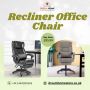 Recliner Office Chair – Comfort & Support Executive Office C