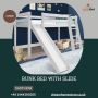 Stylish Bunk Bed With Slide – Perfect for Kids