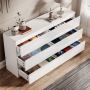 Declutter Without Compromising on Style: High Gloss Chest of