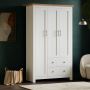 White 3 Door Wardrobe – A Stylish Storage Solution for Your 