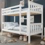 Double Bunk Bed for Kids – Space-Saving, Safe, and Stylish!